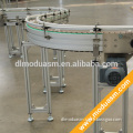 flat top chain conveyor for medical, beverage industry